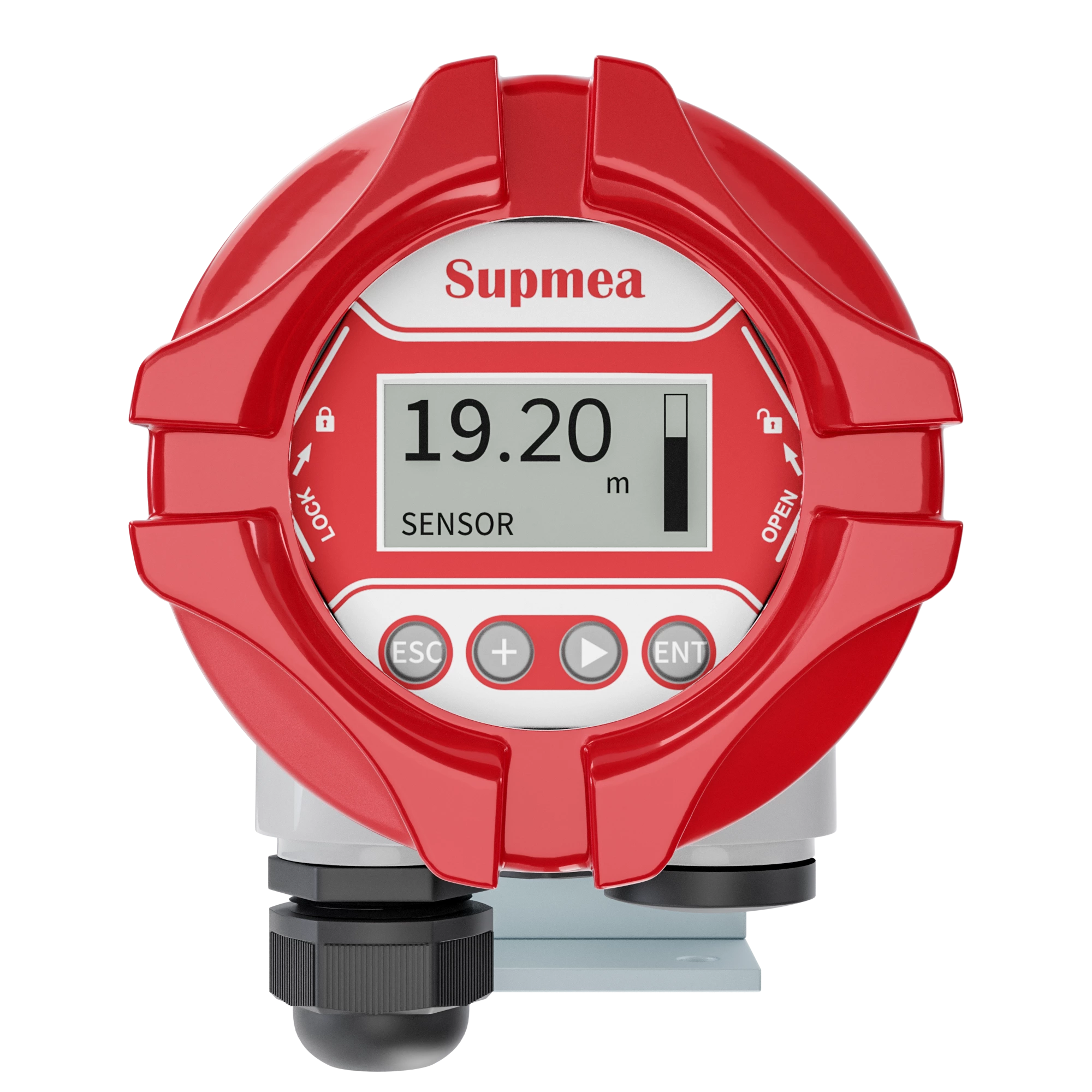 river water radar level meter