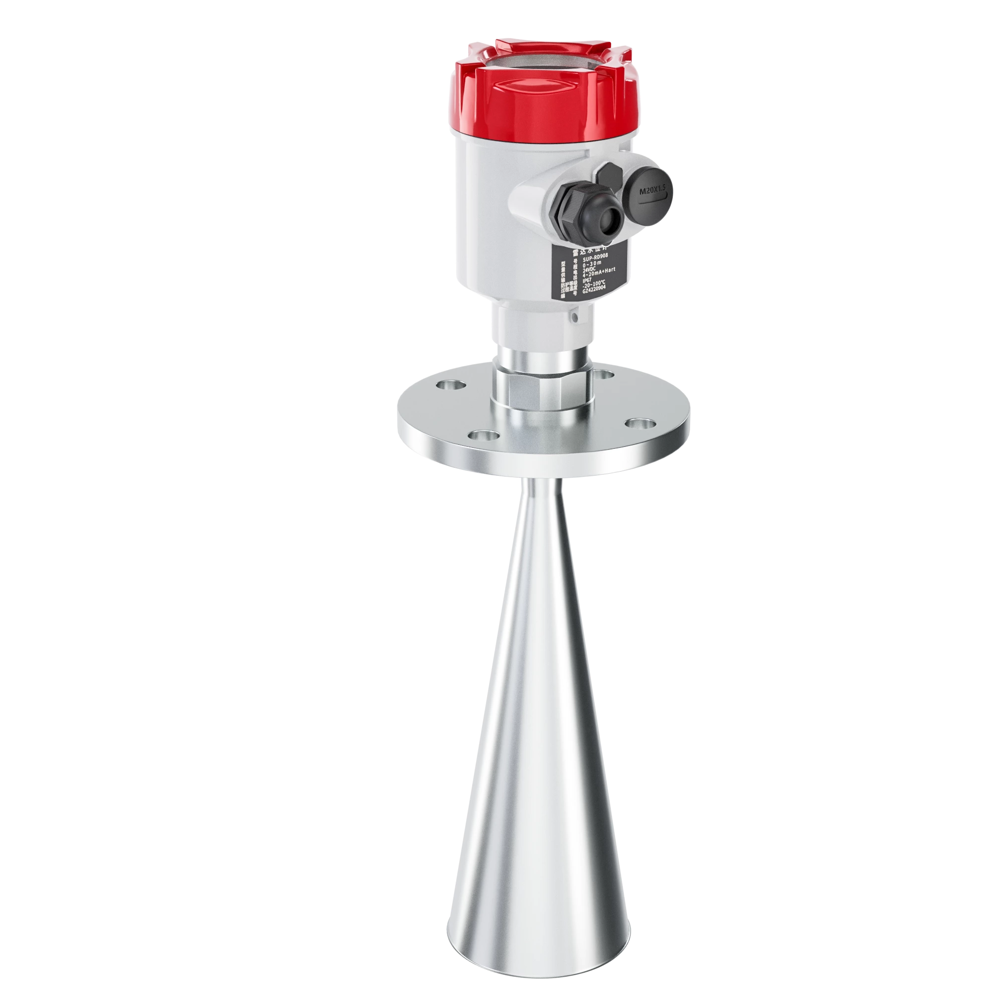 supmea Radar level meter