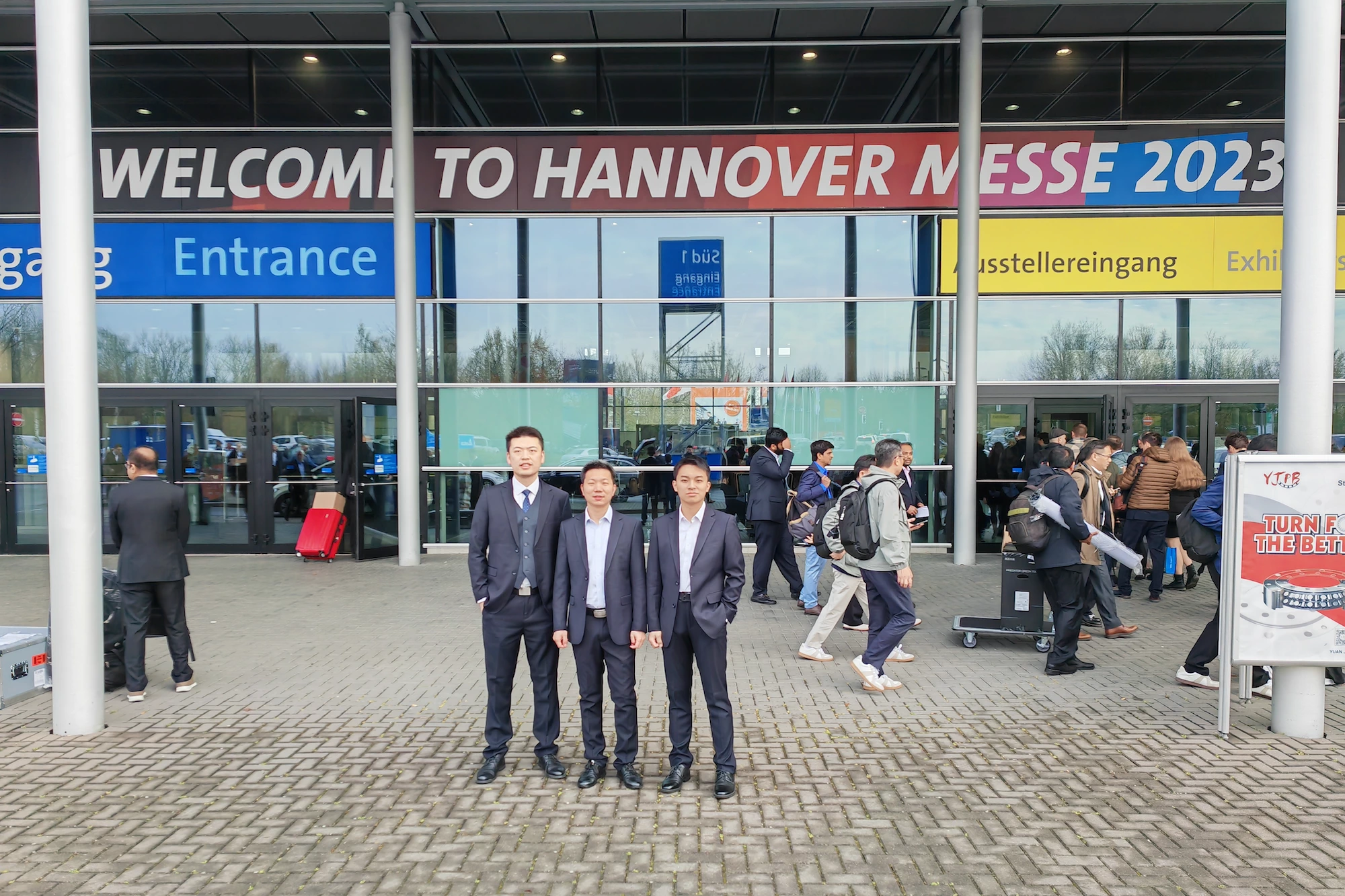 Supmea in Hannover Messe 2023