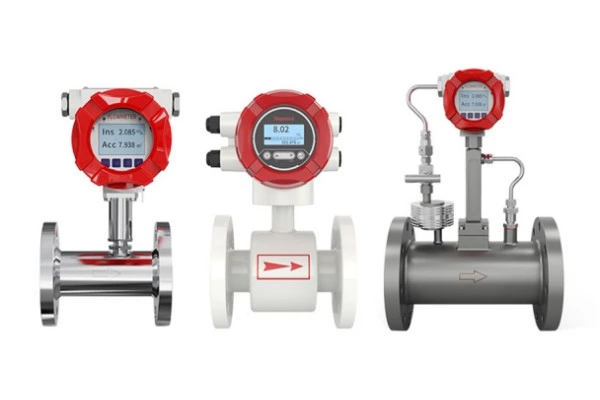 Types of Liquid Flow Meters