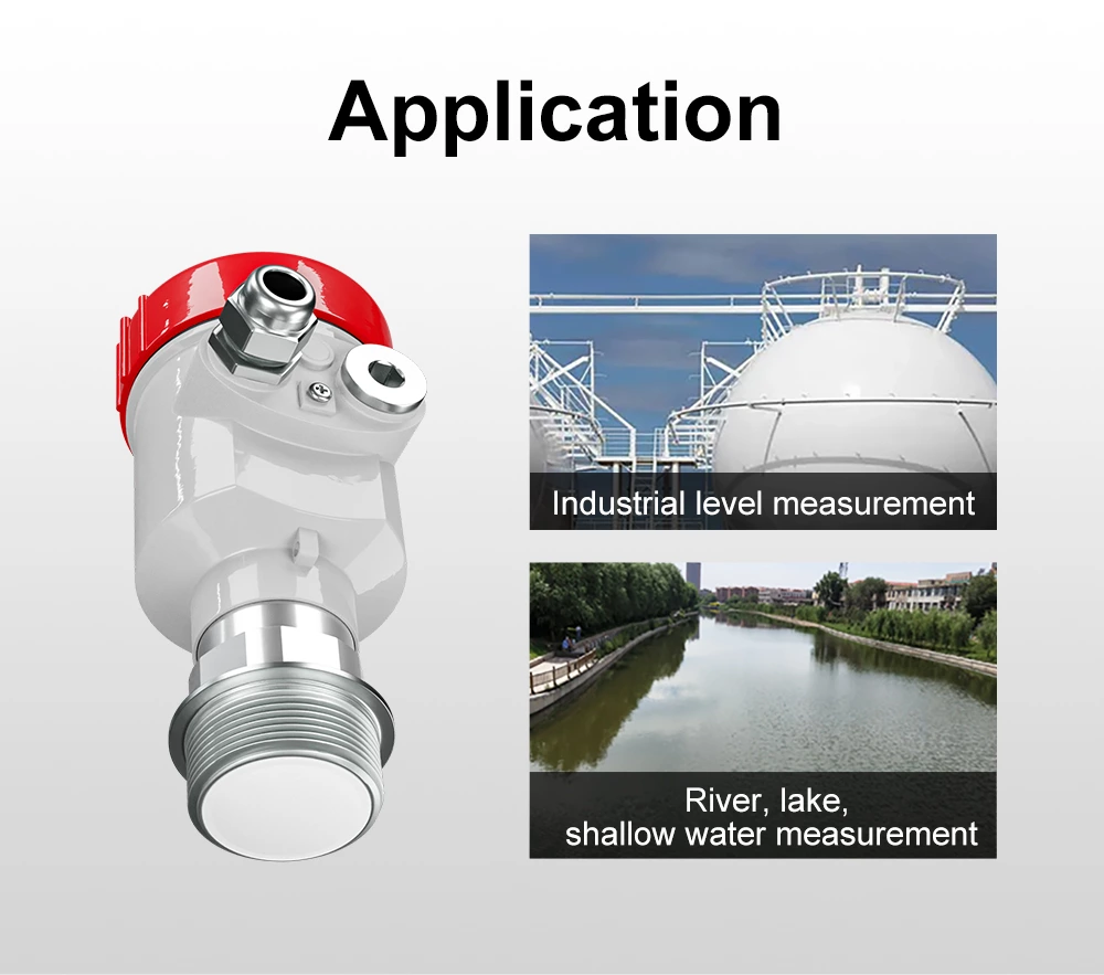 radar level transmitter applications