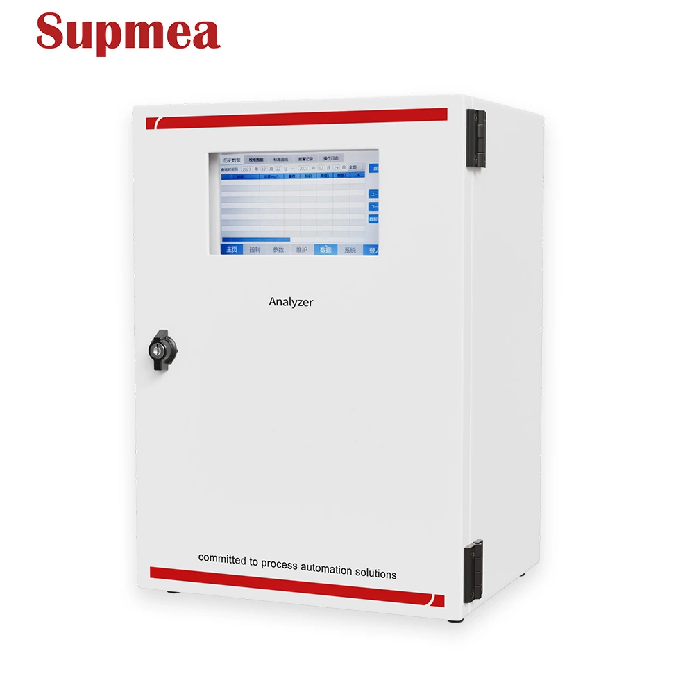 Industrial Water Treatment On-line COD/Ammonia/Total Nitrogen/Total Phosphorous Analyzer Controller