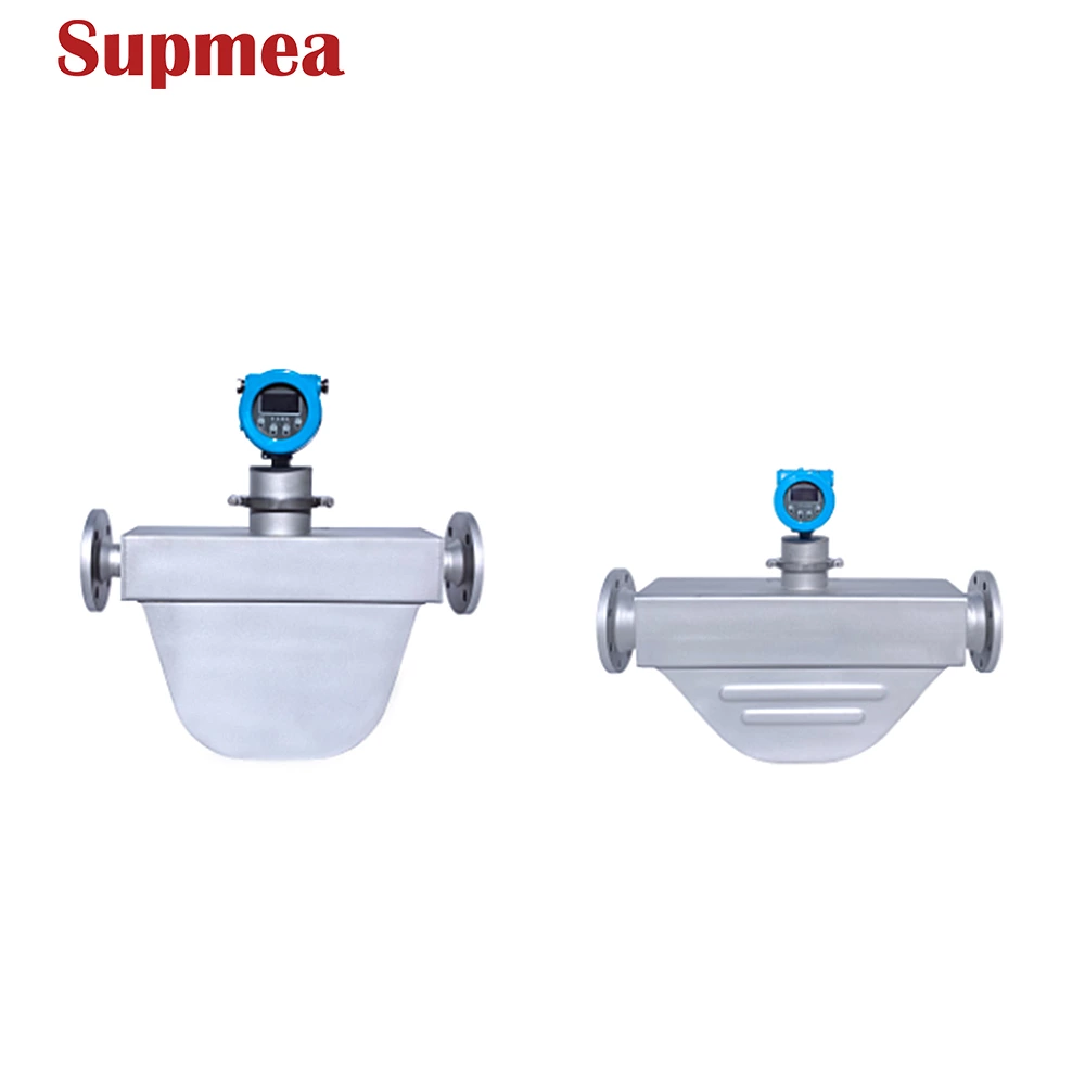 Coriolis mass flowmeter