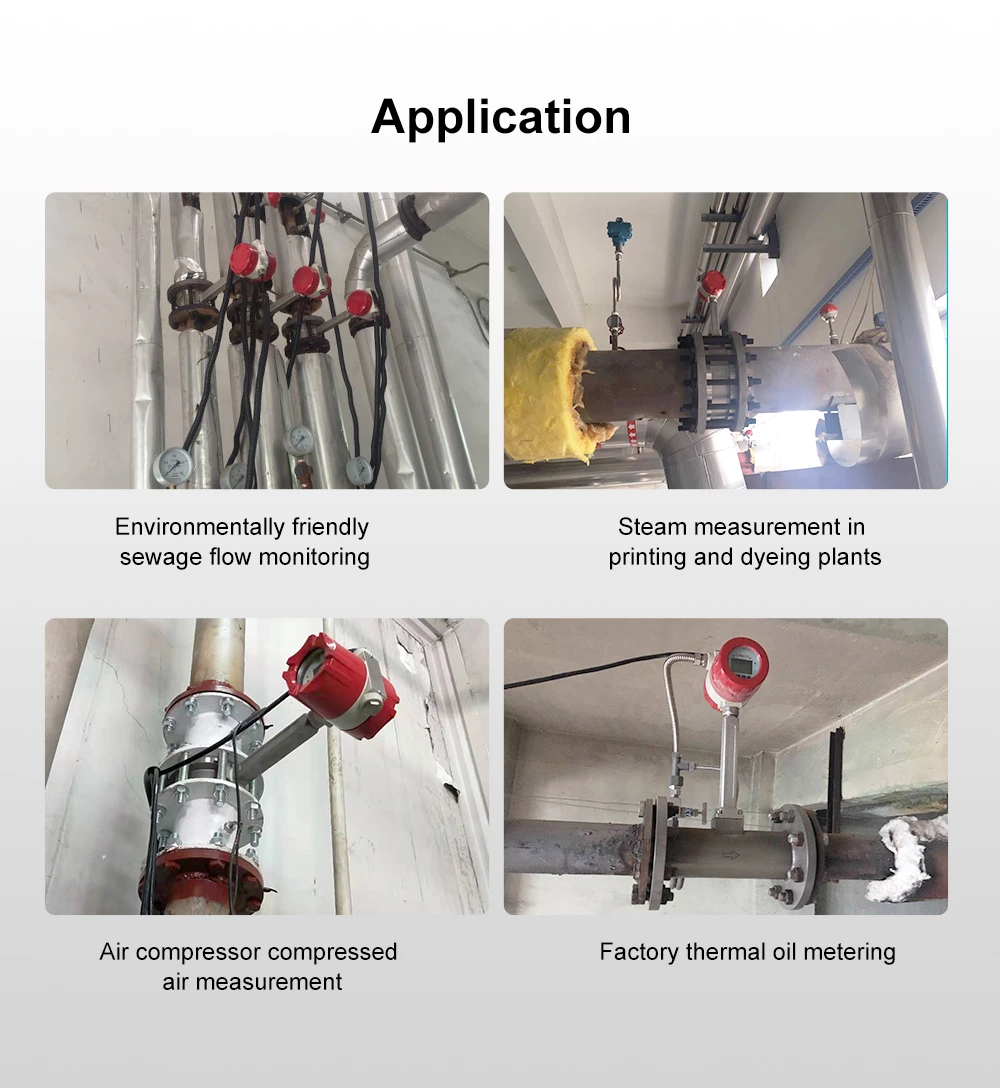 SUP-LUGB-C Intelligent anti-vibration vortex flowmeter